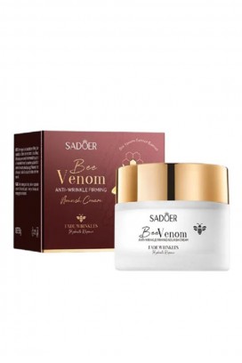 крем за зацврстување на лицето SADOER Bee Venom Essence Cream