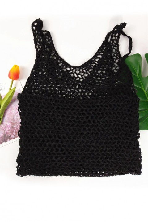 Фустан за плажа NORDELFA BLACK, Боја: црна, IVET.MK - Твојата онлајн продавница