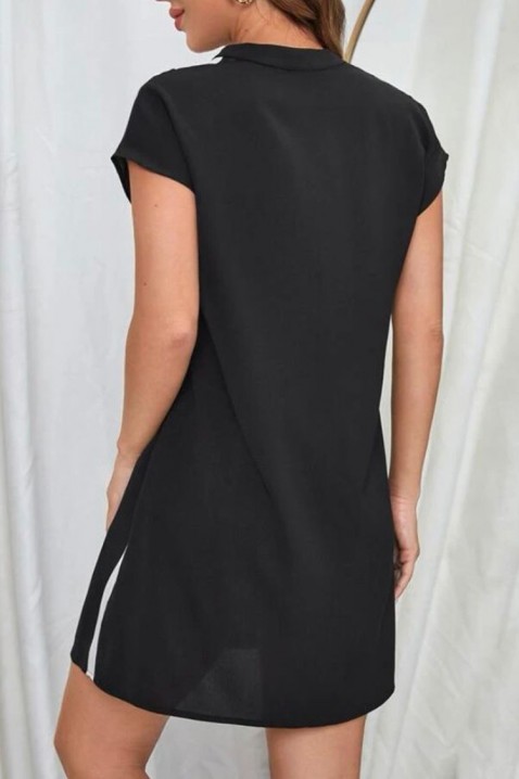 Фустан IRMOLGA, Боја: црна и бела, IVET.MK - Твојата онлајн продавница