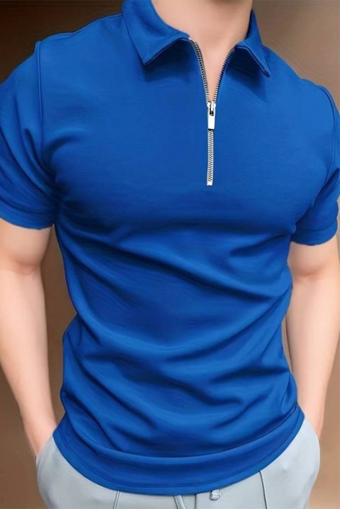 Машка маица MIORELTO BLUE, Боја: сина, IVET.MK - Твојата онлајн продавница