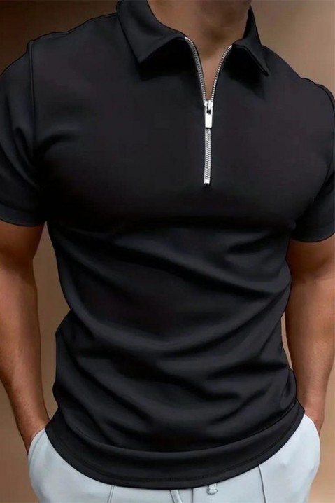 Машка маица MIORELTO BLACK, Боја: црна, IVET.MK - Твојата онлајн продавница