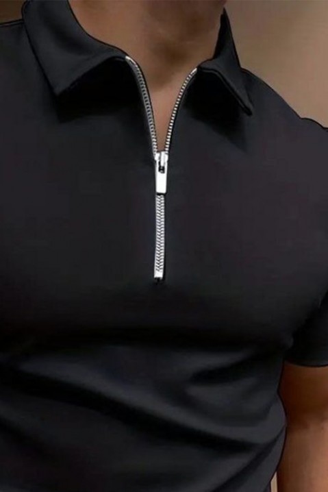 Машка маица MIORELTO BLACK, Боја: црна, IVET.MK - Твојата онлајн продавница