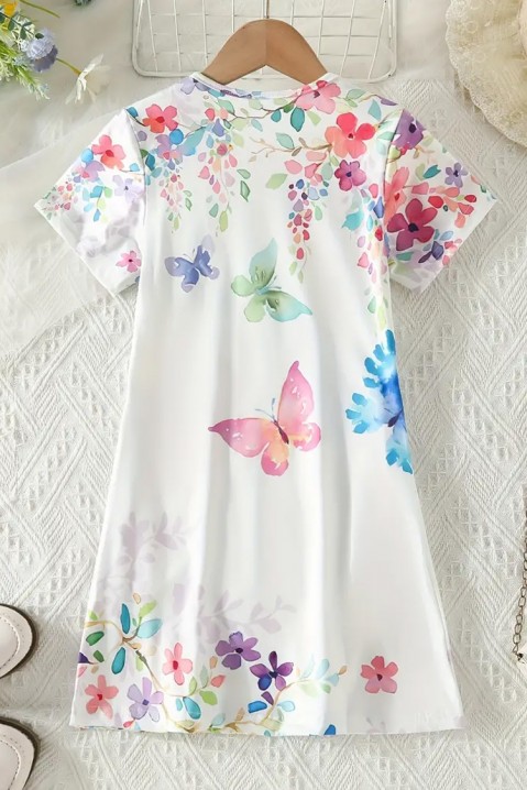 Детски фустан SIMBELFI, Боја: повеќебојна, IVET.MK - Твојата онлајн продавница