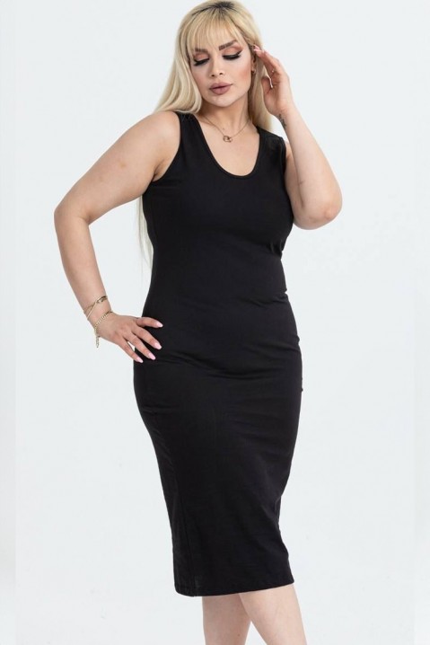 Фустан RINOLEDA, Боја: црна, IVET.MK - Твојата онлајн продавница