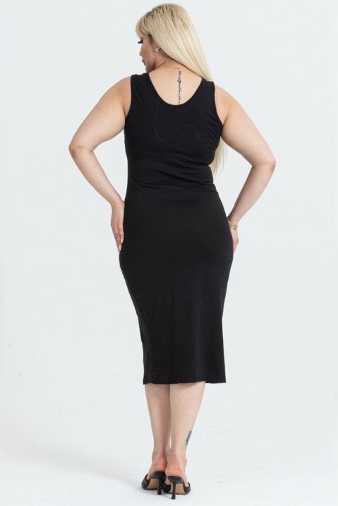 Фустан RINOLEDA, Боја: црна, IVET.MK - Твојата онлајн продавница