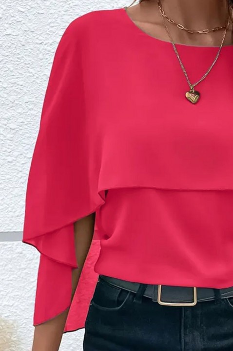 Женска блуза ELDENTA FUCHSIA, Боја: фуксија, IVET.MK - Твојата онлајн продавница
