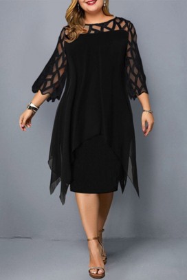 фустан MAXILARA BLACK