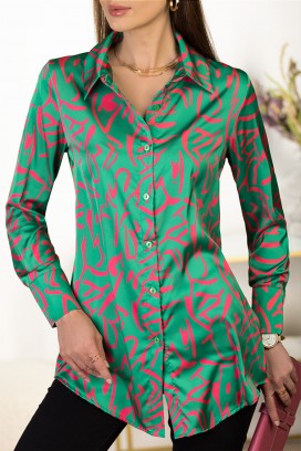 женска кошула MOFENLA GREEN