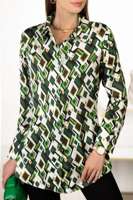 женска кошула BERFORDA GREEN