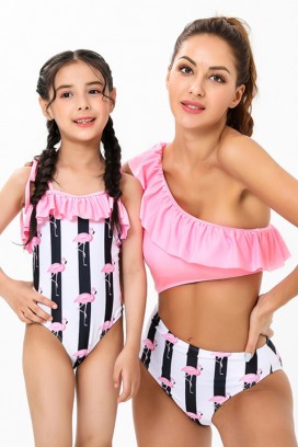 едноделен костим за капење за девојчиња PELBITA