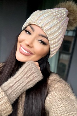 капа JOLINFA ECRU