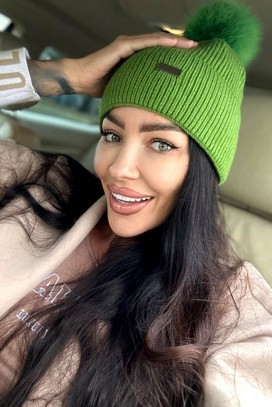 капа RAHEVA GREEN
