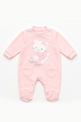 бебешко боди BUKINA PINK