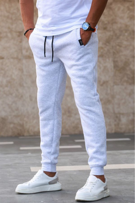 мъжки панталон FRONOZO LIGHT GREY