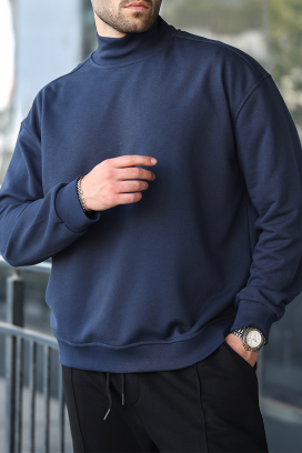 мъжка блуза TOLIRO NAVY