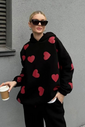суичър HANTENA BLACK