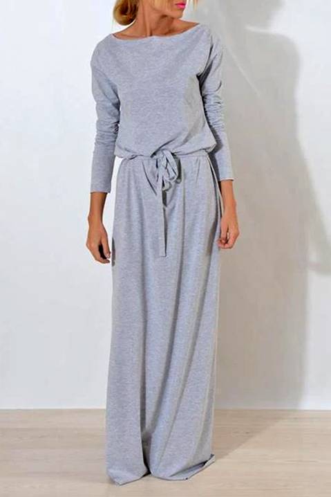 Фустан DEGORA GREY, Боја: сива, IVET.MK - Твојата онлајн продавница