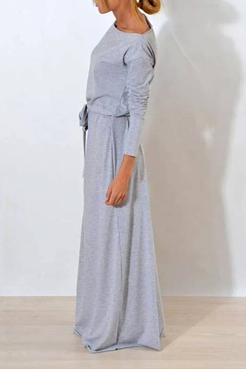 Фустан DEGORA GREY, Боја: сива, IVET.MK - Твојата онлајн продавница