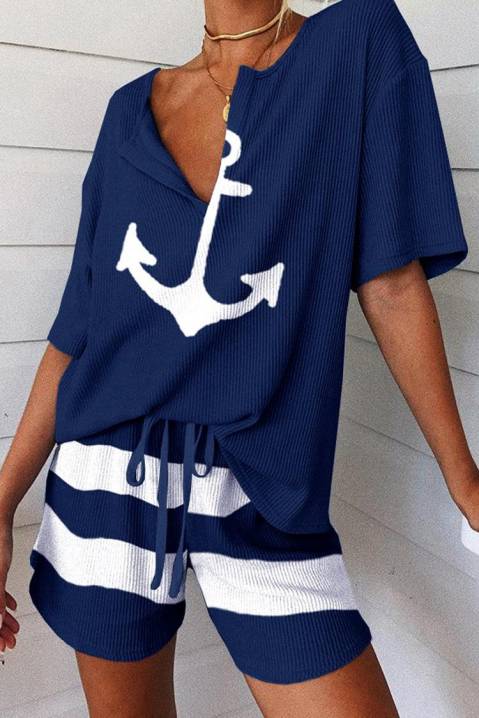 Комплет SENILA NAVY, Боја: повеќебојна, IVET.MK - Твојата онлајн продавница