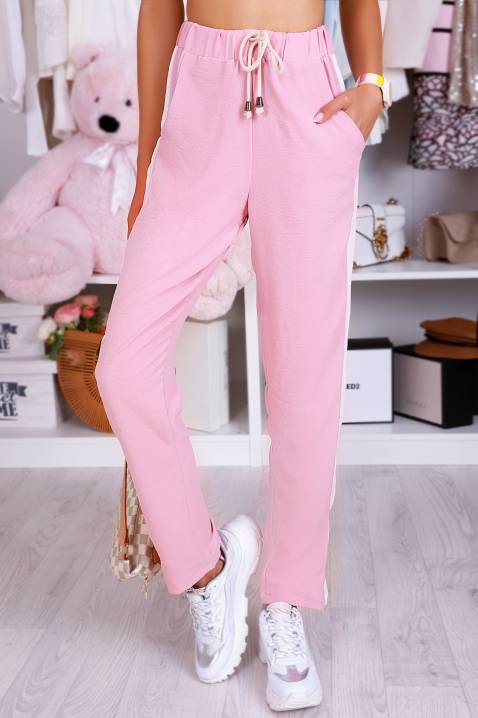 Панталони DJELLY PINK, Боја: розова, IVET.MK - Твојата онлајн продавница