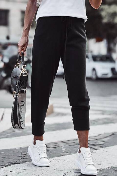Спортски панталони GLADIS BLACK, Боја: црна, IVET.MK - Твојата онлајн продавница