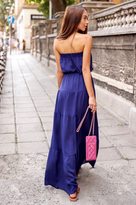Фустан KUBANA NAVY, Боја: темносина, IVET.MK - Твојата онлајн продавница