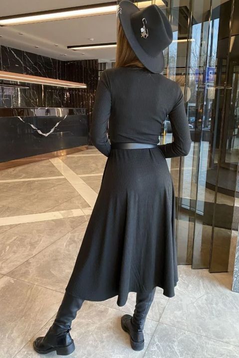 Фустан ARTOLMA BLACK, Боја: црна, IVET.MK - Твојата онлајн продавница