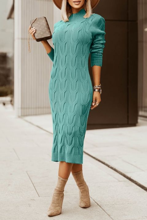 Фустан FARENA TURQUA, Боја: тиркизна, IVET.MK - Твојата онлајн продавница
