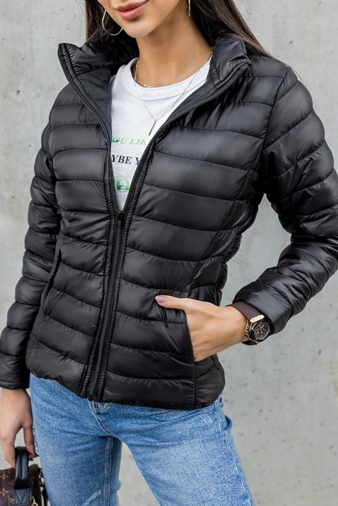 Јакна RENIKA BLACK, Боја: црна, IVET.MK - Твојата онлајн продавница