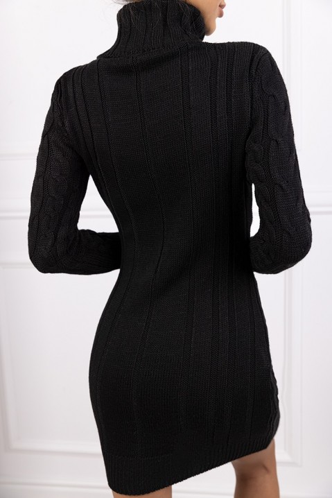 Фустан PHILIPA BLACK, Боја: црна, IVET.MK - Твојата онлајн продавница