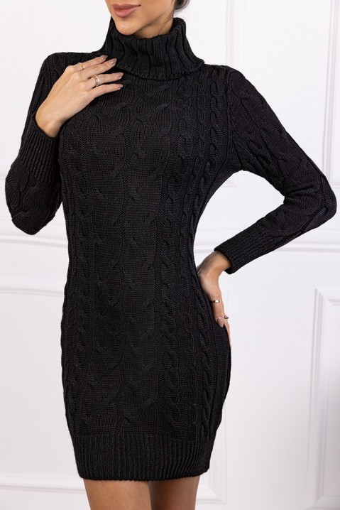Фустан PHILIPA BLACK, Боја: црна, IVET.MK - Твојата онлајн продавница