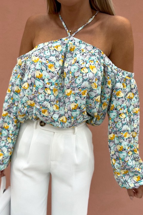 Женска блуза PORTOFINA, Боја: повеќебојна, IVET.MK - Твојата онлајн продавница