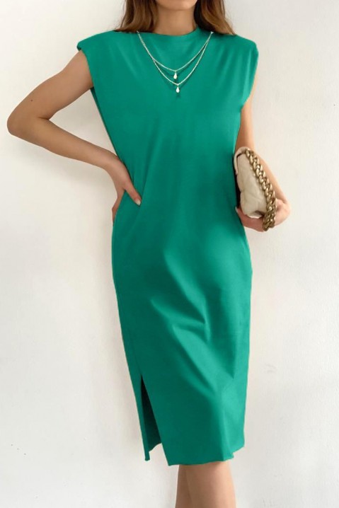 Фустан PARMELA GREEN, Боја: зелена, IVET.MK - Твојата онлајн продавница
