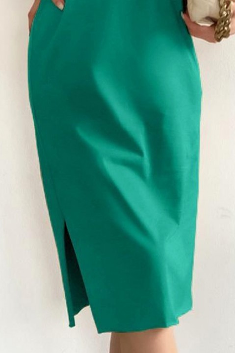 Фустан PARMELA GREEN, Боја: зелена, IVET.MK - Твојата онлајн продавница