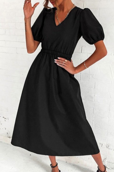 Фустан BELDEMOLA, Боја: црна, IVET.MK - Твојата онлајн продавница