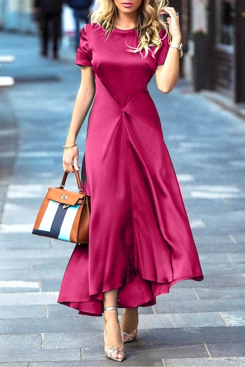 Фустан ATELIANA FUCHSIA, Боја: фуксија, IVET.MK - Твојата онлајн продавница