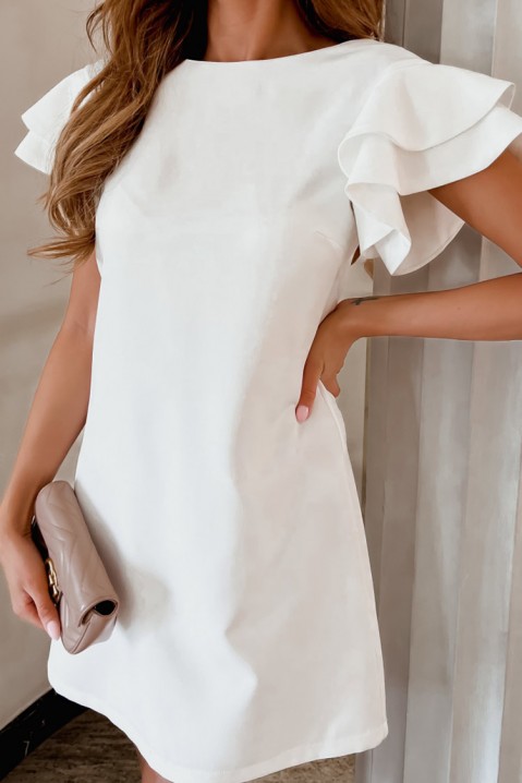 Фустан BEROLINA WHITE, Боја: бела, IVET.MK - Твојата онлајн продавница