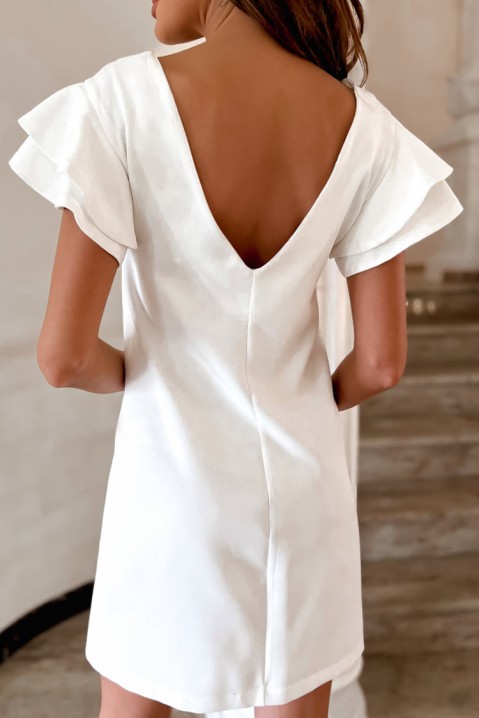 Фустан BEROLINA WHITE, Боја: бела, IVET.MK - Твојата онлајн продавница