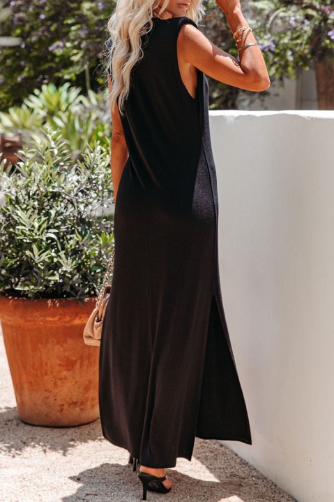Фустан TIRMELDA, Боја: црна, IVET.MK - Твојата онлајн продавница