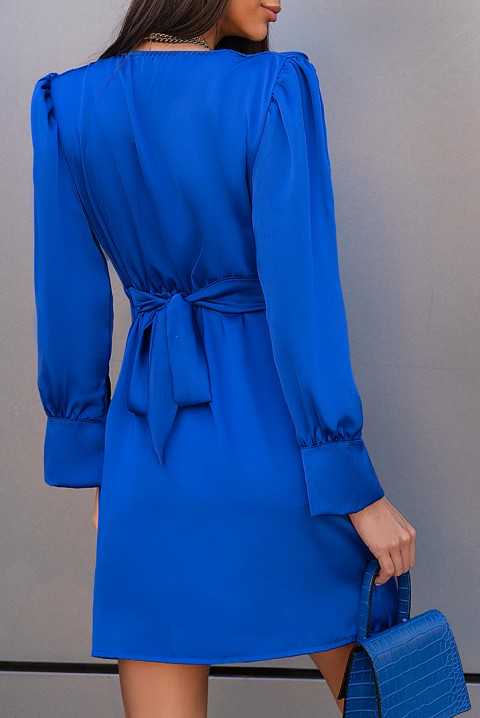 Фустан NOVENA BLUE, Боја: сина, IVET.MK - Твојата онлајн продавница