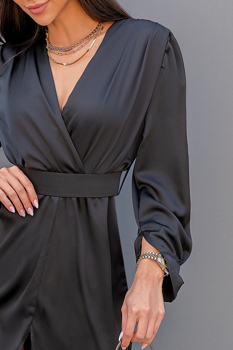 Фустан NOVENA BLACK, Боја: црна, IVET.MK - Твојата онлајн продавница
