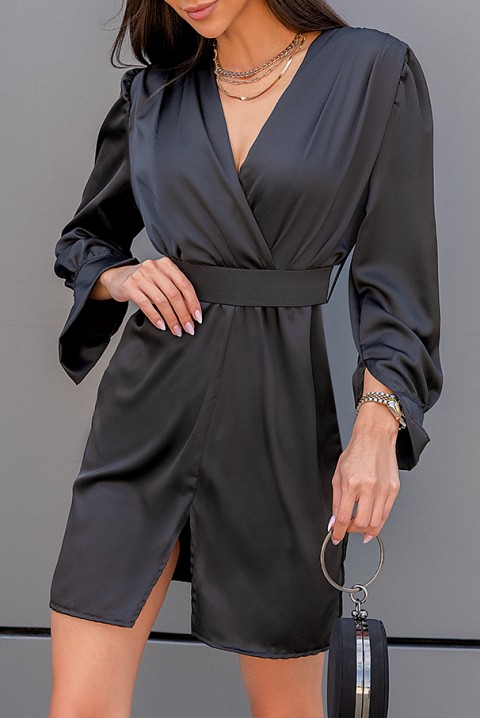 Фустан NOVENA BLACK, Боја: црна, IVET.MK - Твојата онлајн продавница