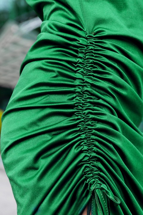 Фустан SATERA GREEN, Боја: зелена, IVET.MK - Твојата онлајн продавница