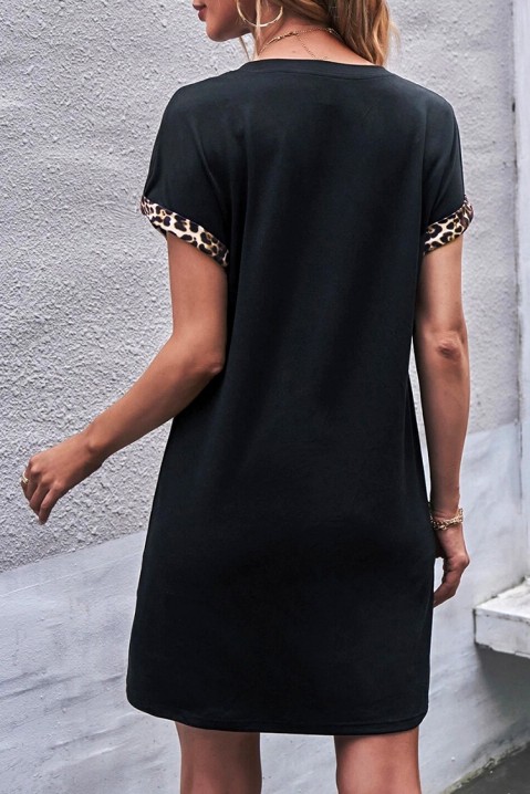 Фустан SENOLDA, Боја: црна, IVET.MK - Твојата онлајн продавница