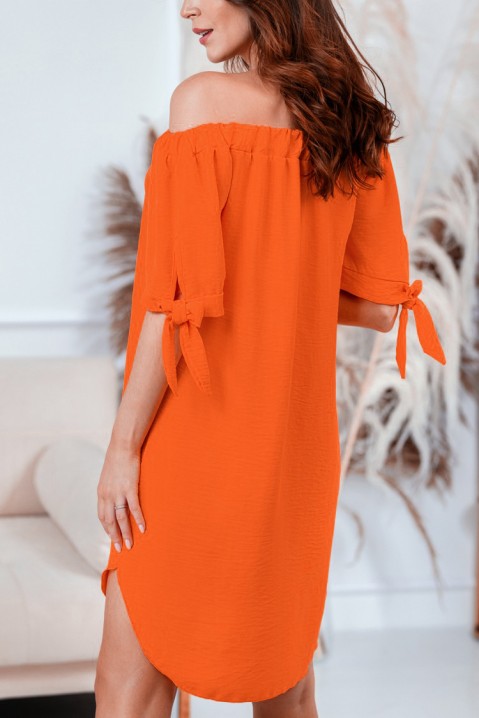 Фустан FORDERA ORANGE, Боја: портокалова, IVET.MK - Твојата онлајн продавница