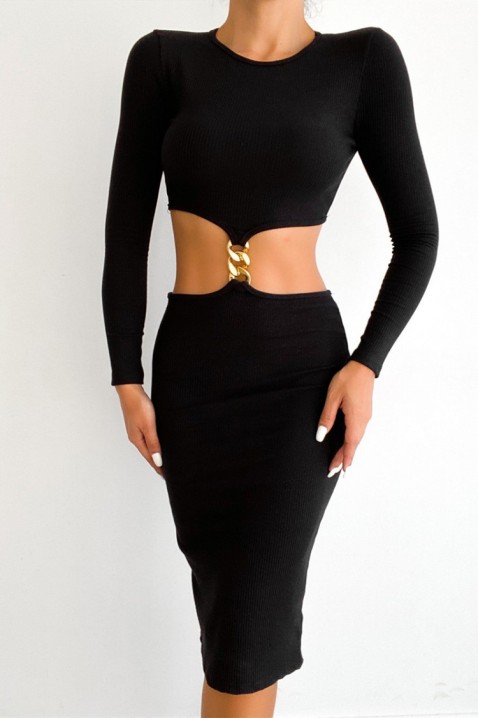 Фустан CATENINA, Боја: црна, IVET.MK - Твојата онлајн продавница