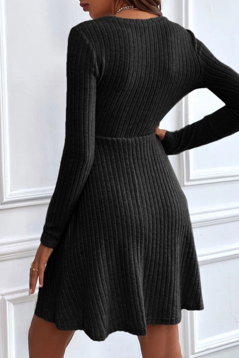 Фустан NORONA, Боја: црна, IVET.MK - Твојата онлајн продавница