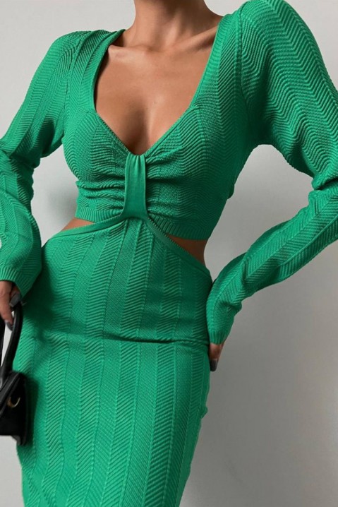 Фустан LOPENA GREEN, Боја: зелена, IVET.MK - Твојата онлајн продавница