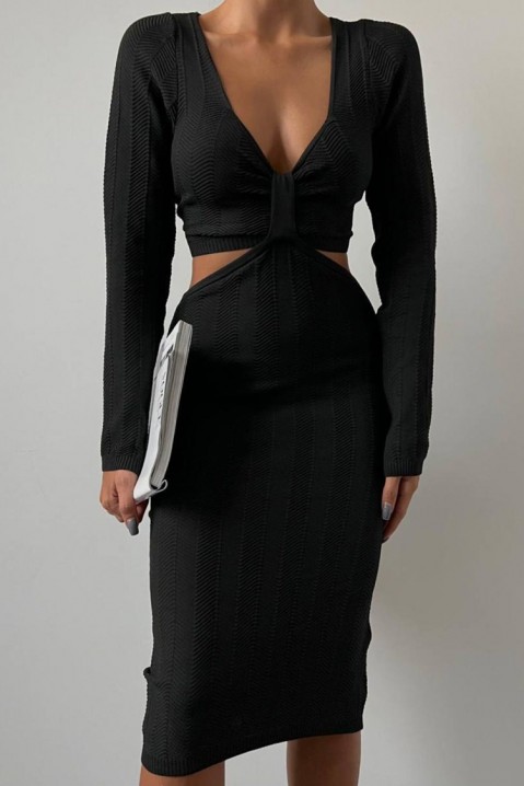 Фустан LOPENA BLACK, Боја: црна, IVET.MK - Твојата онлајн продавница