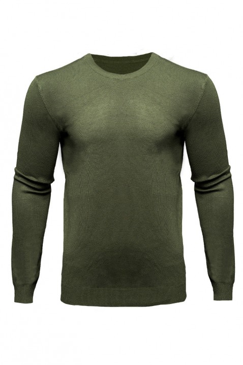 Машки џемпер RODOS KHAKI, Боја: зелена, IVET.MK - Твојата онлајн продавница